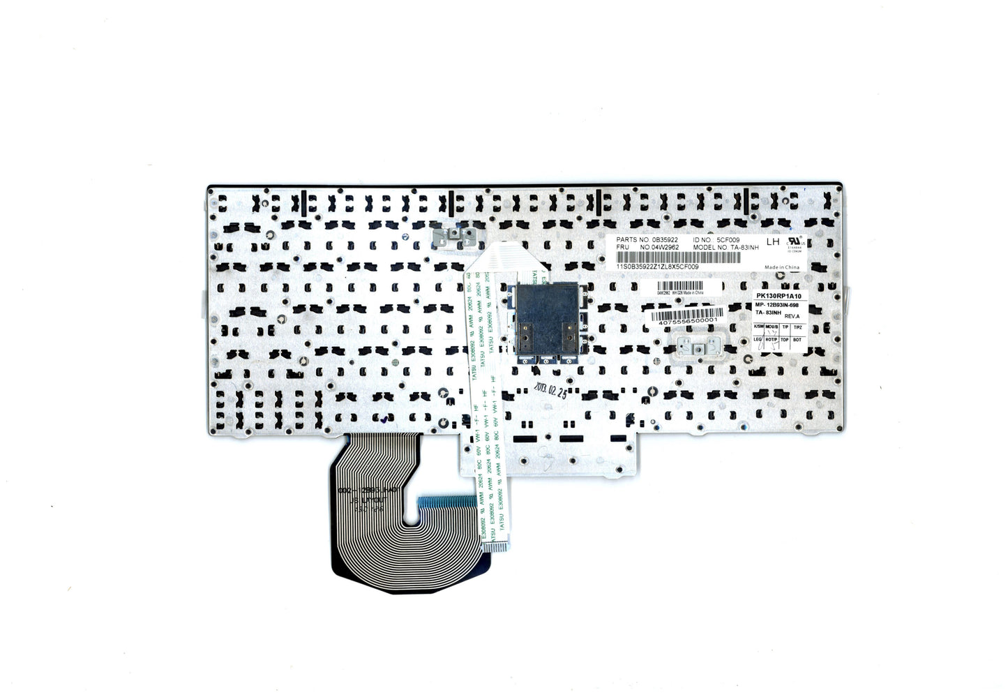 Lenovo Keyboard Tanner-Keyboard Ind - 04W2962