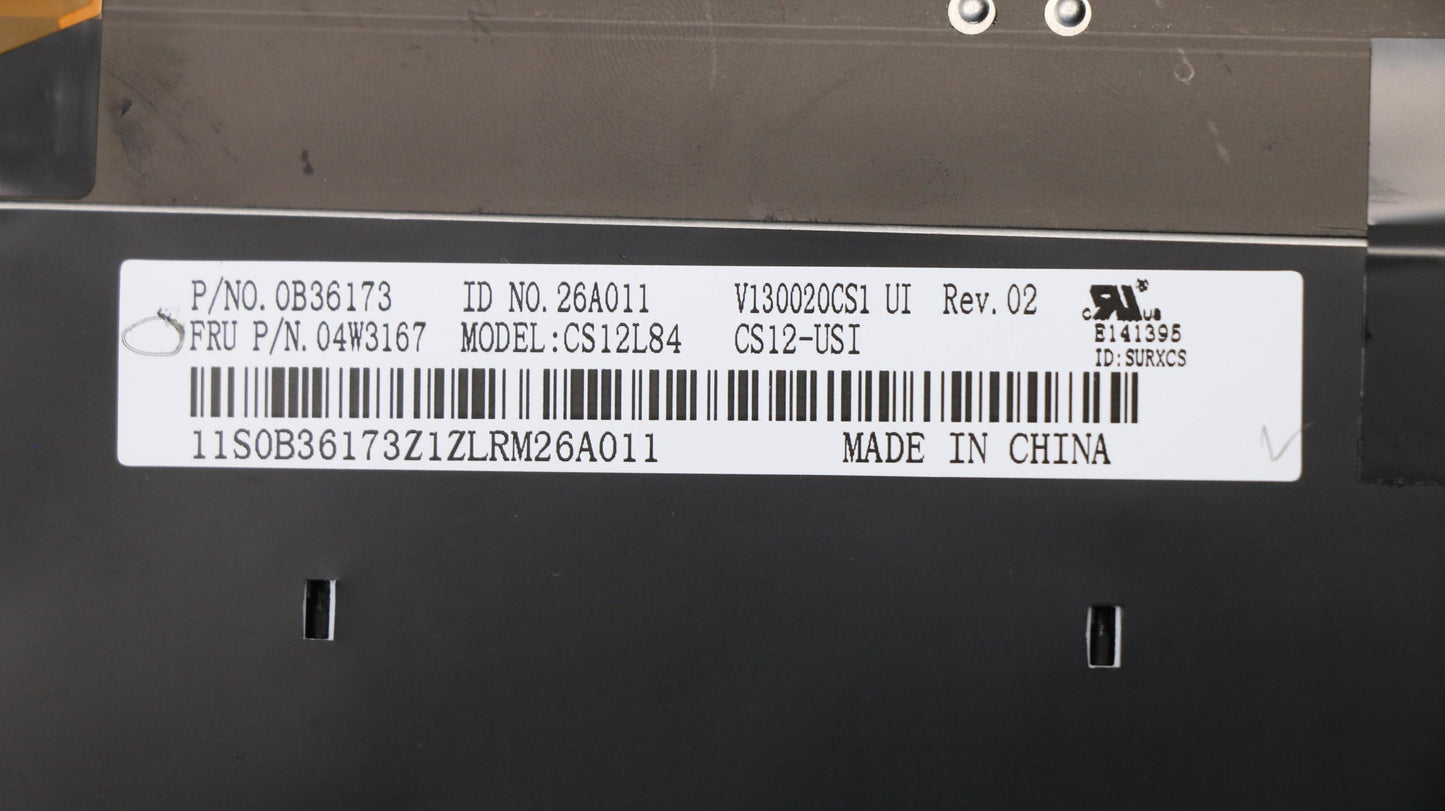 Lenovo 04W3167 - Part