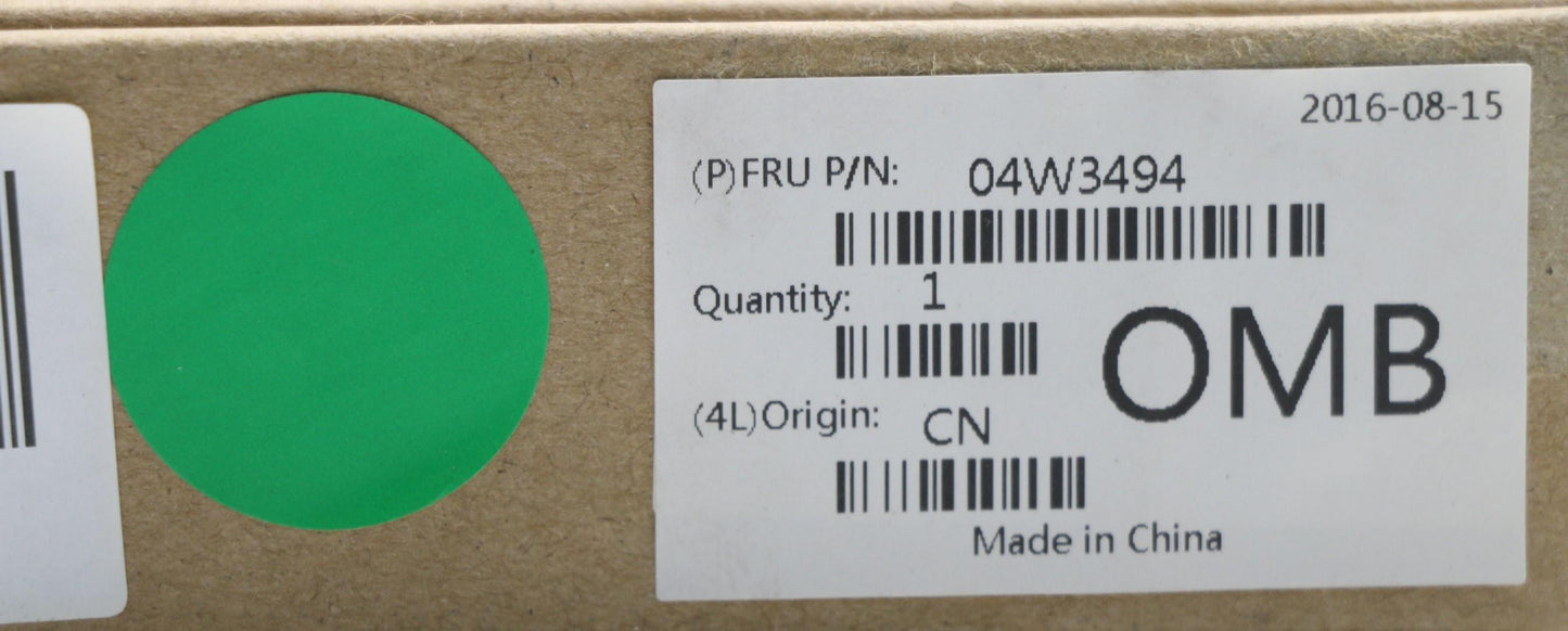 Lenovo Mech - 04W3494