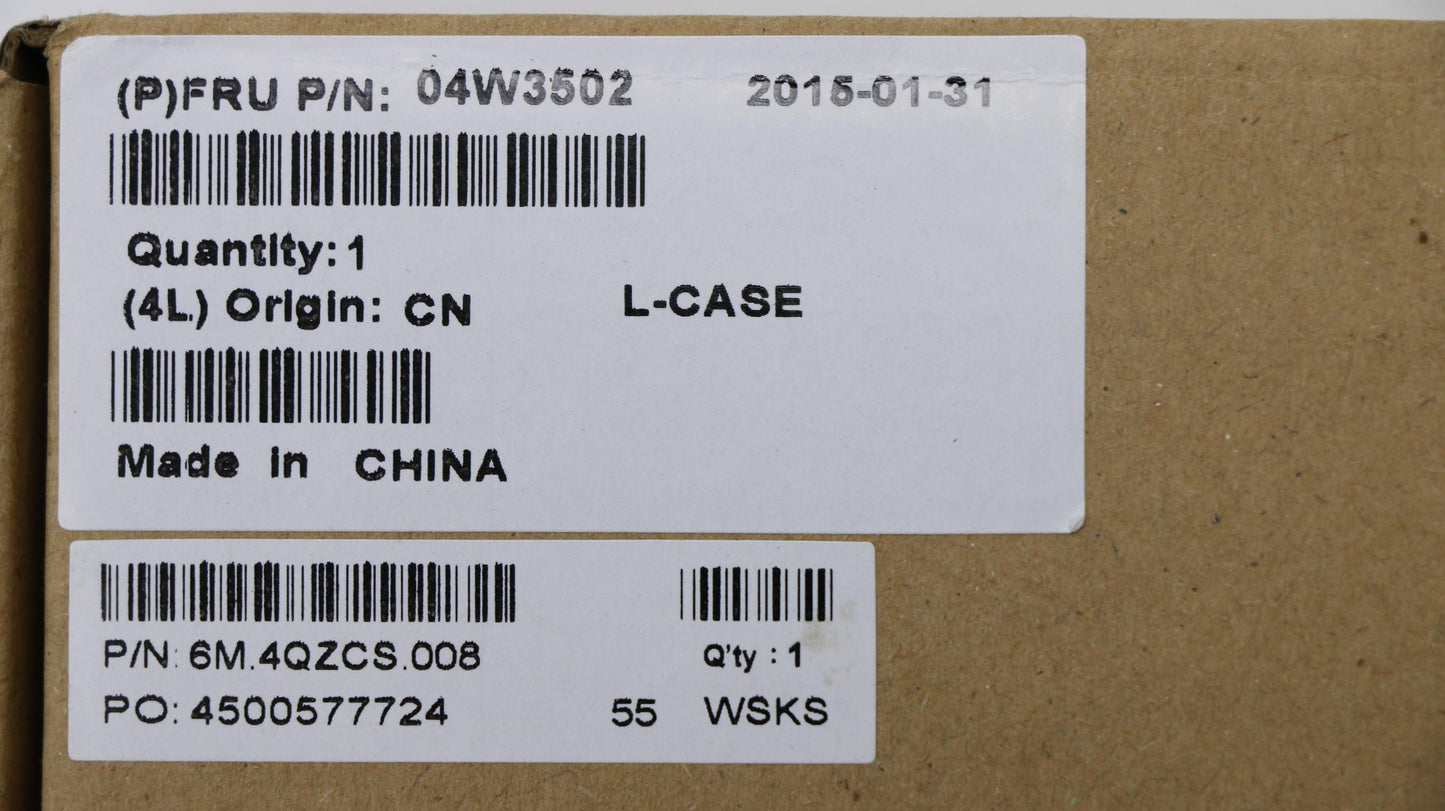 Lenovo Mech - 04W3502