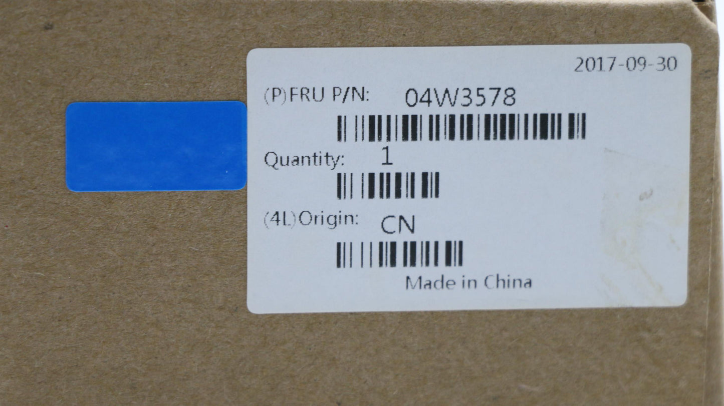 Lenovo 04W3578 - Part