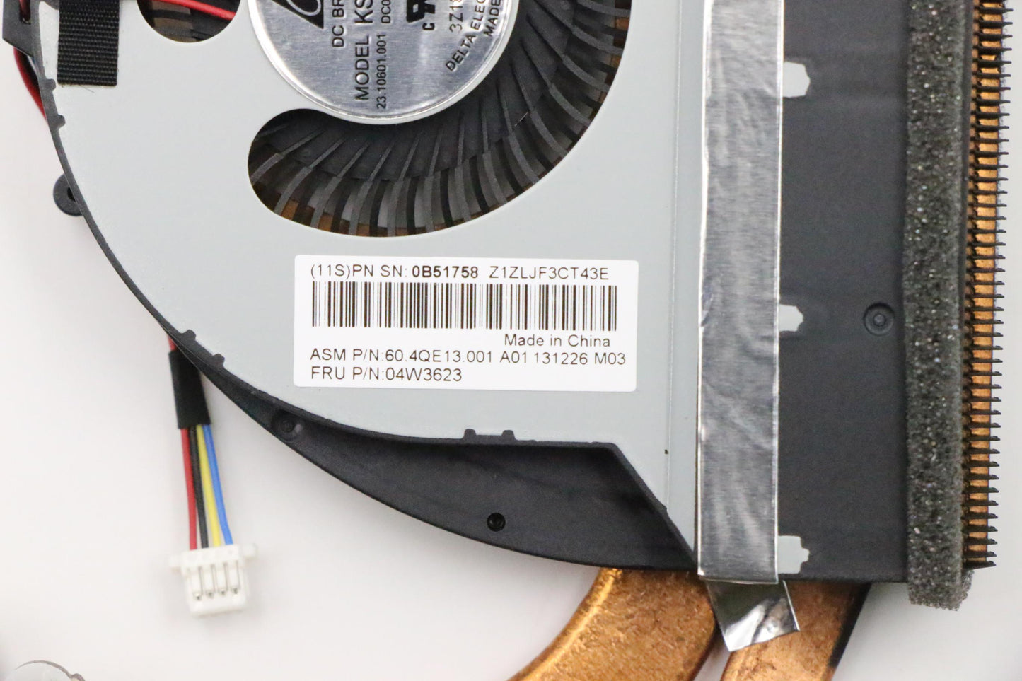 Lenovo 04W3623 Laptop Fan