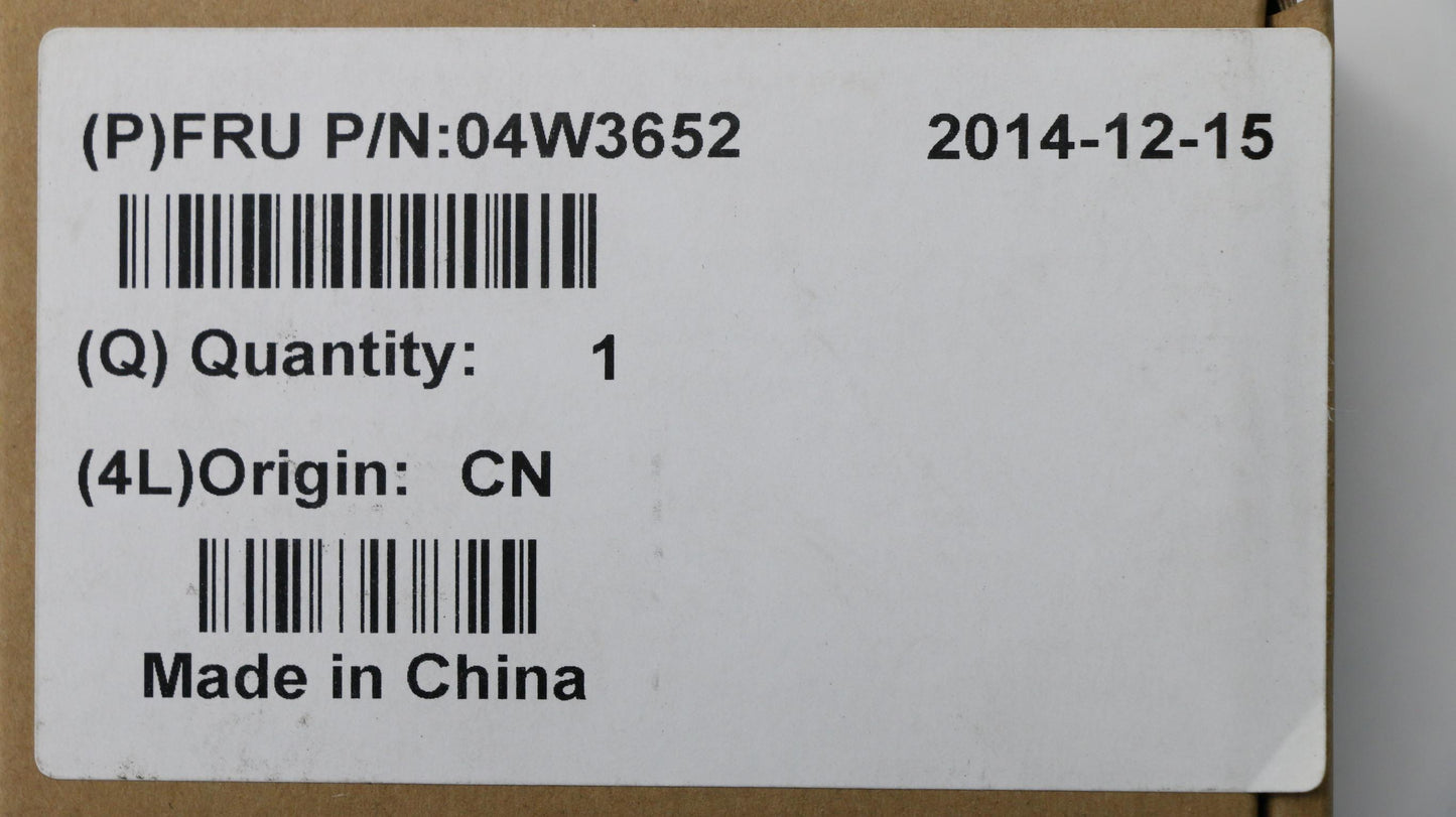 Lenovo Ct Cables Internal - 04W3652