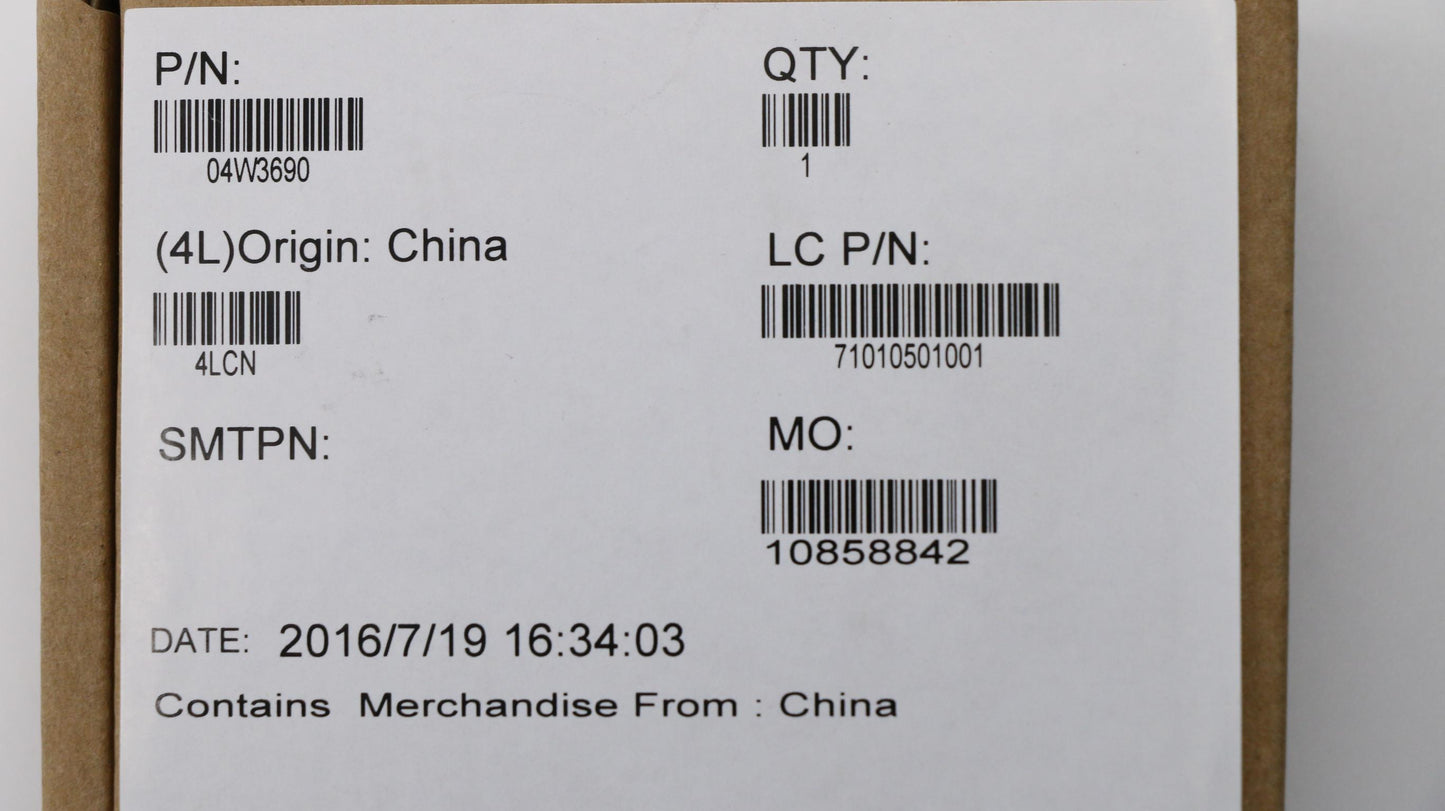 Lenovo Ci Cards Misc Internal - 04W3690