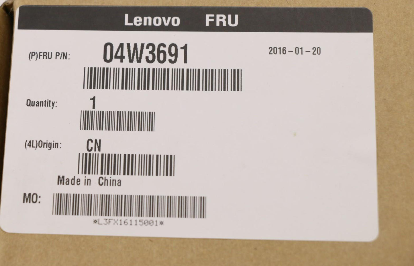 Lenovo Ob38939 Palm Rest-Tpad T430 - 04W3691