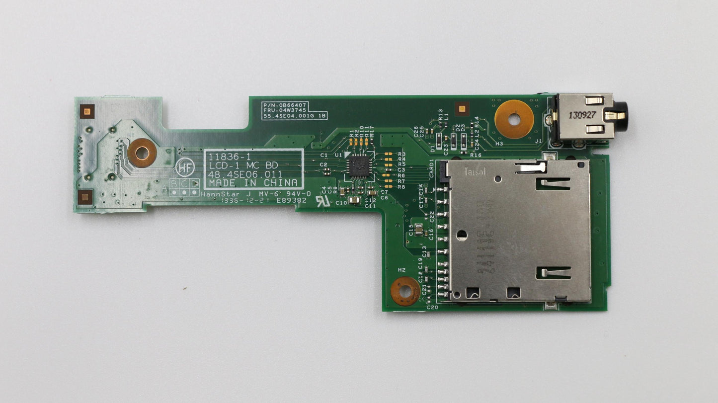 Lenovo Card - 04W3745