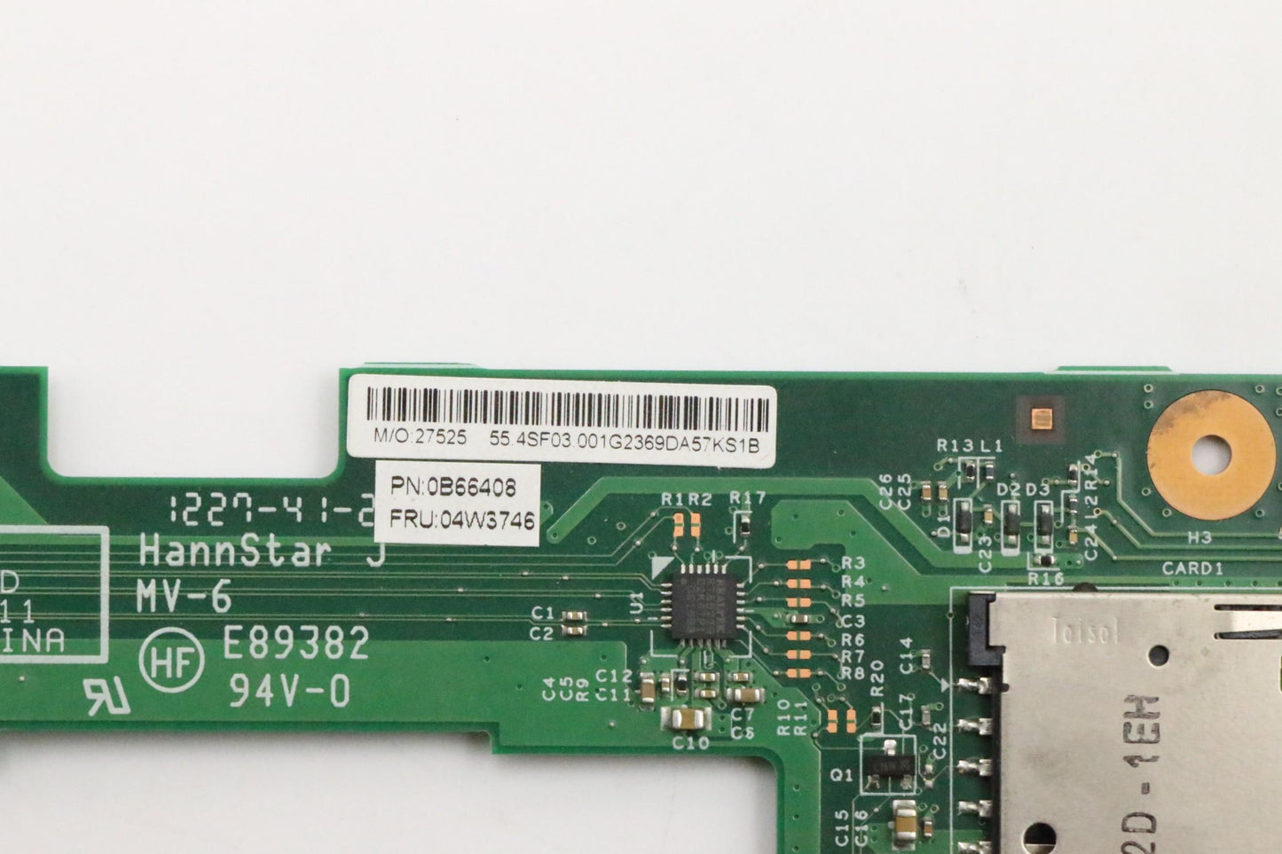 Lenovo Ci Cards Misc Internal - 04W3746