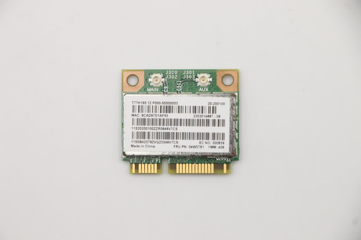 Lenovo Wireless Wan Adapters - 04W3761
