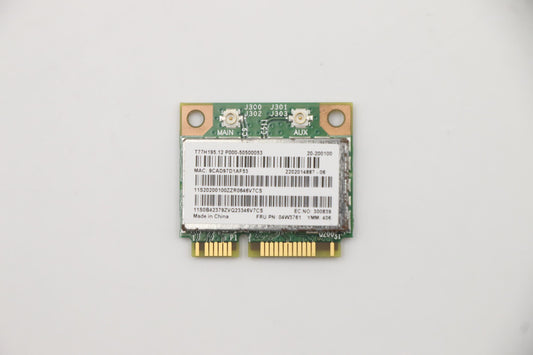 Lenovo Wireless Wan Adapters - 04W3761