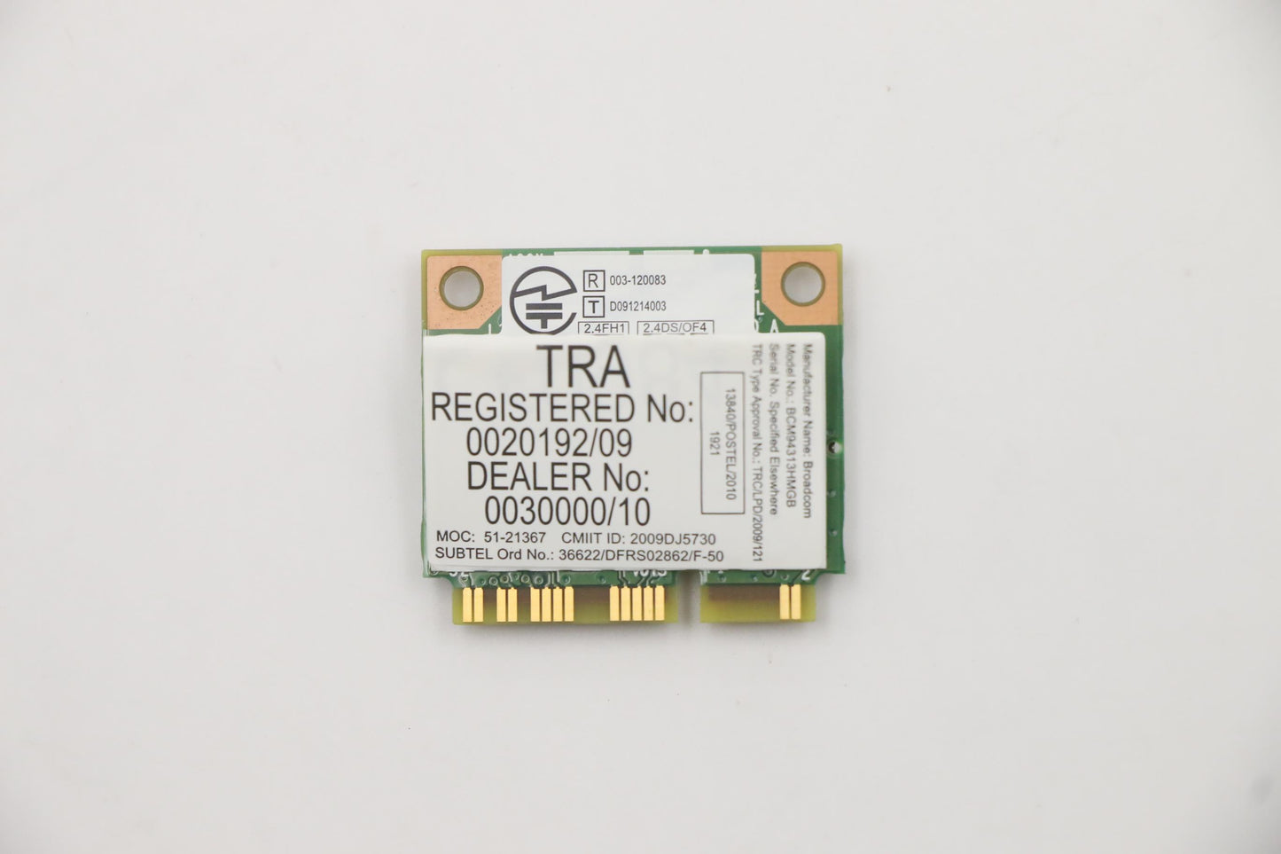 Lenovo Wireless Wan Adapters - 04W3761