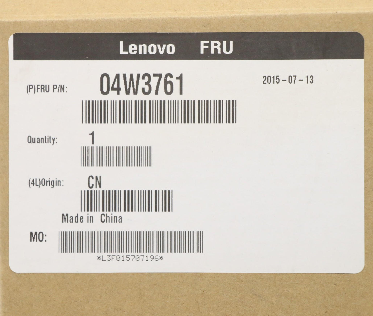 Lenovo Wireless Wan Adapters - 04W3761