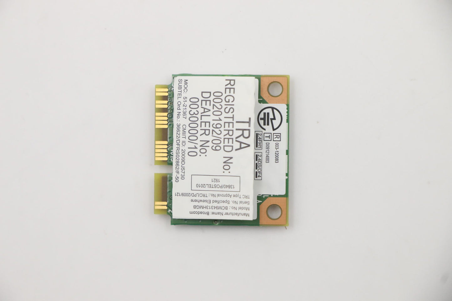 Lenovo Wireless Wan Adapters - 04W3761