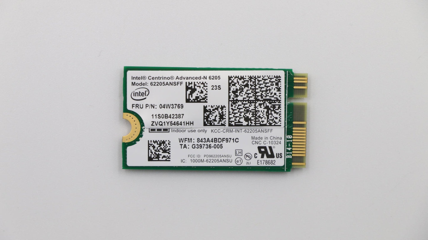 Lenovo 04W3769 Card