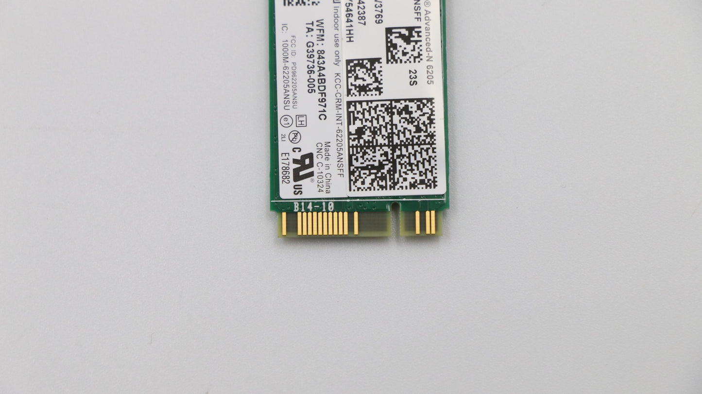 Lenovo 04W3769 Card