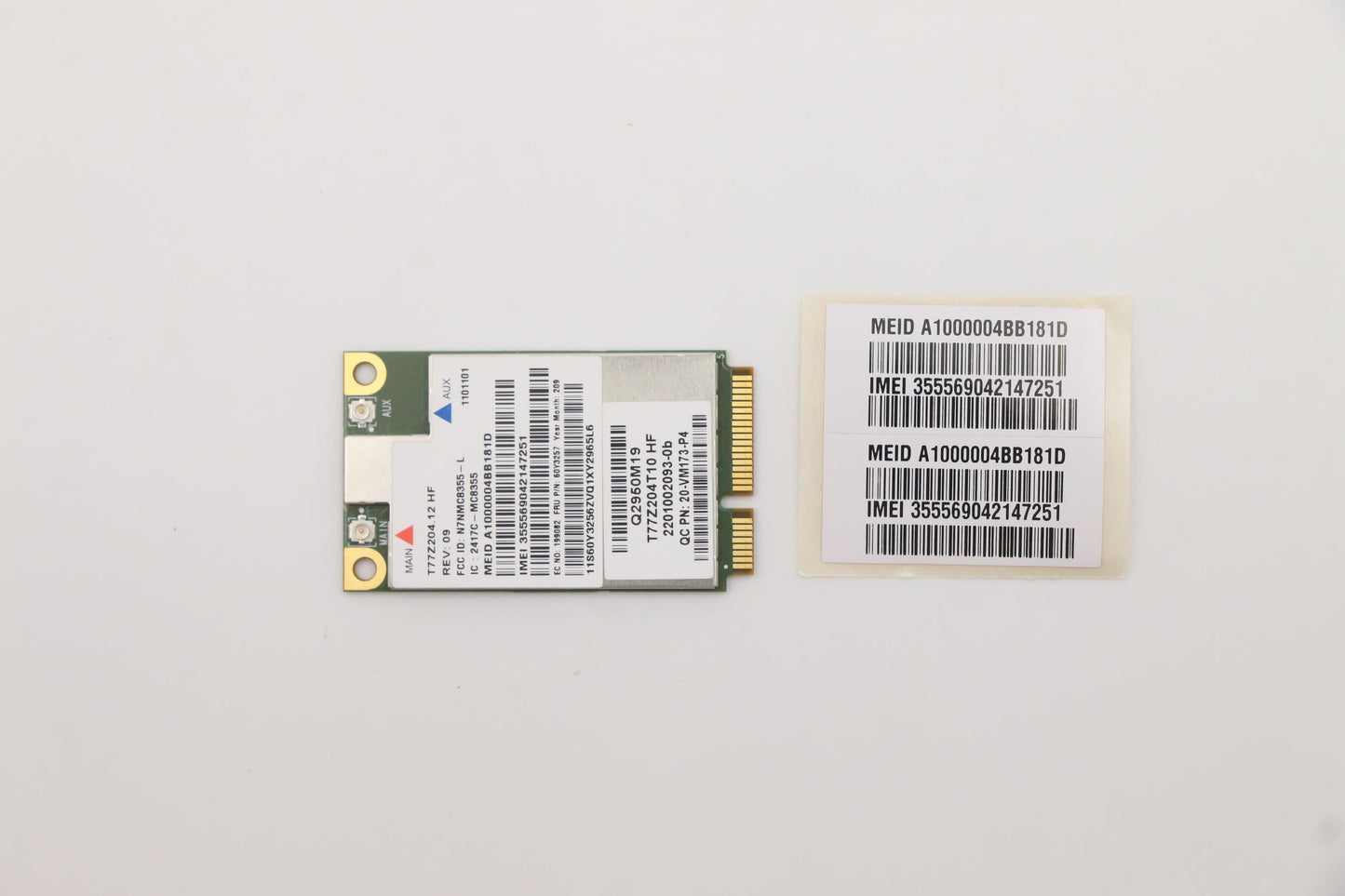Lenovo Wireless Wireless,Wwan,Sie,Gob - 04W3785