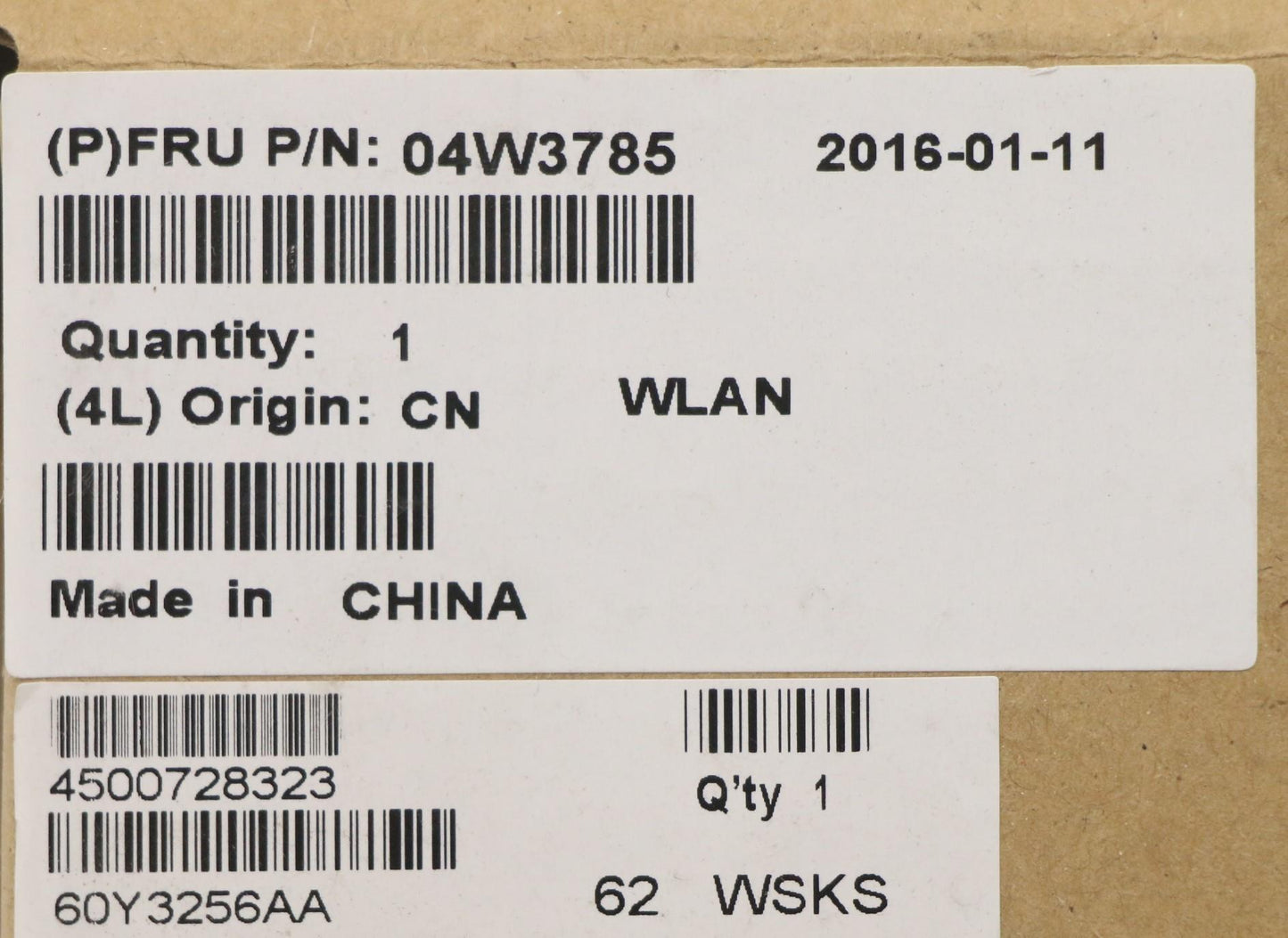 Lenovo Wireless Wireless,Wwan,Sie,Gob - 04W3785