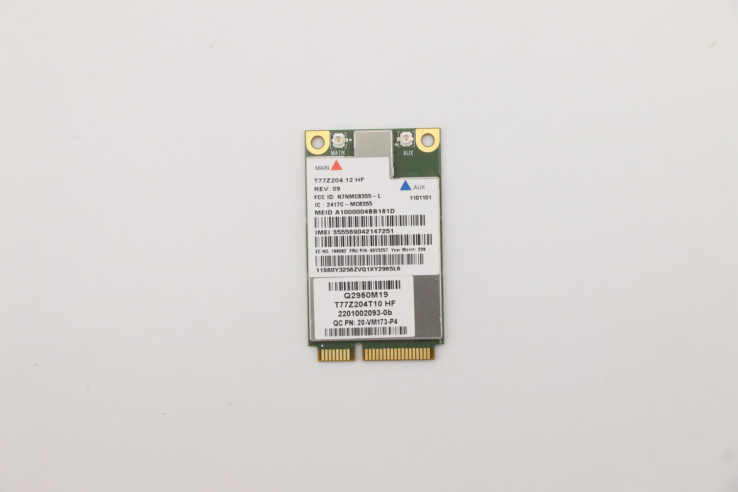 Lenovo Wireless Wireless,Wwan,Sie,Gob - 04W3785