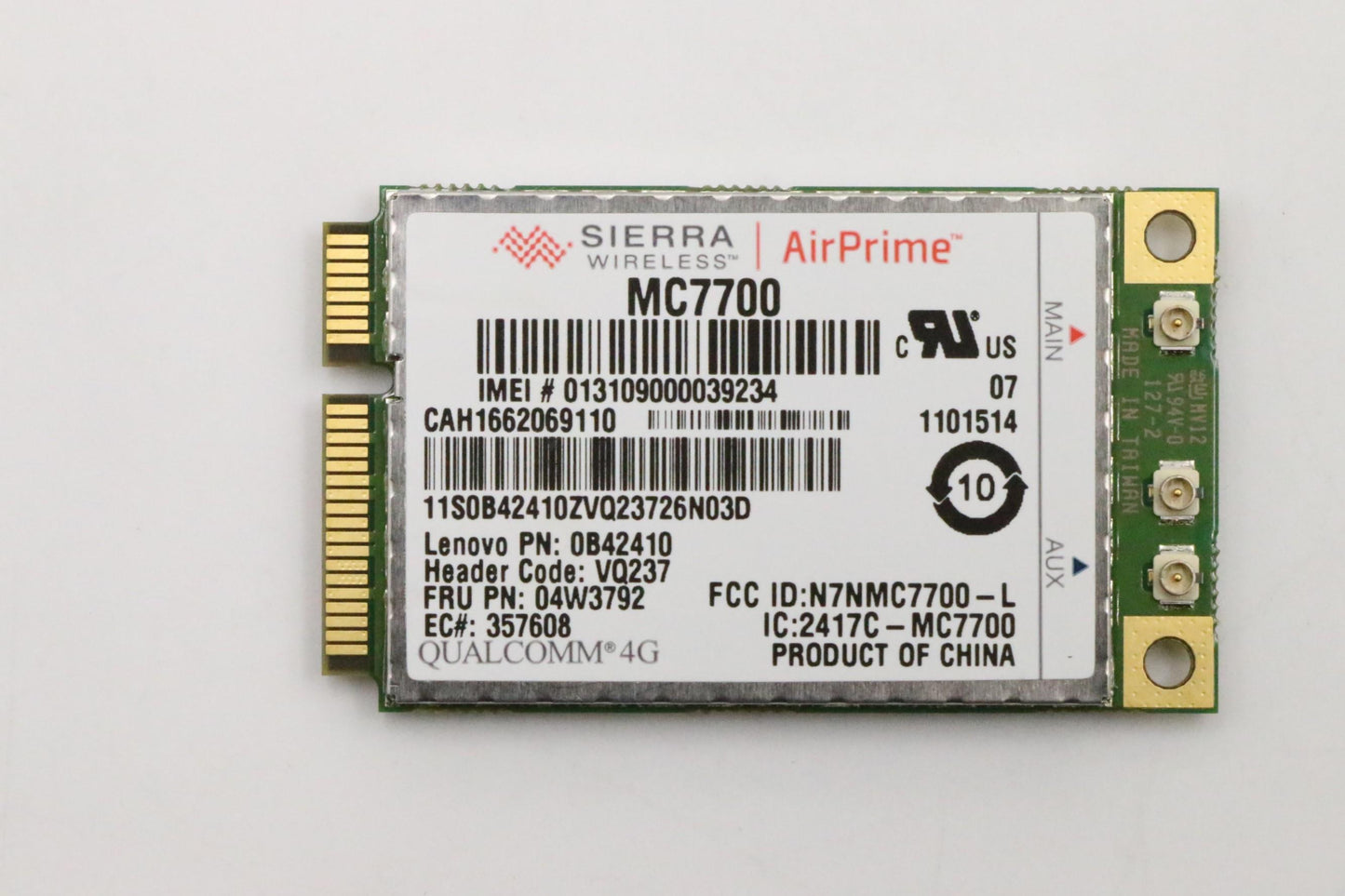 Lenovo Cw Wireless Wan Adapters - 04W3792