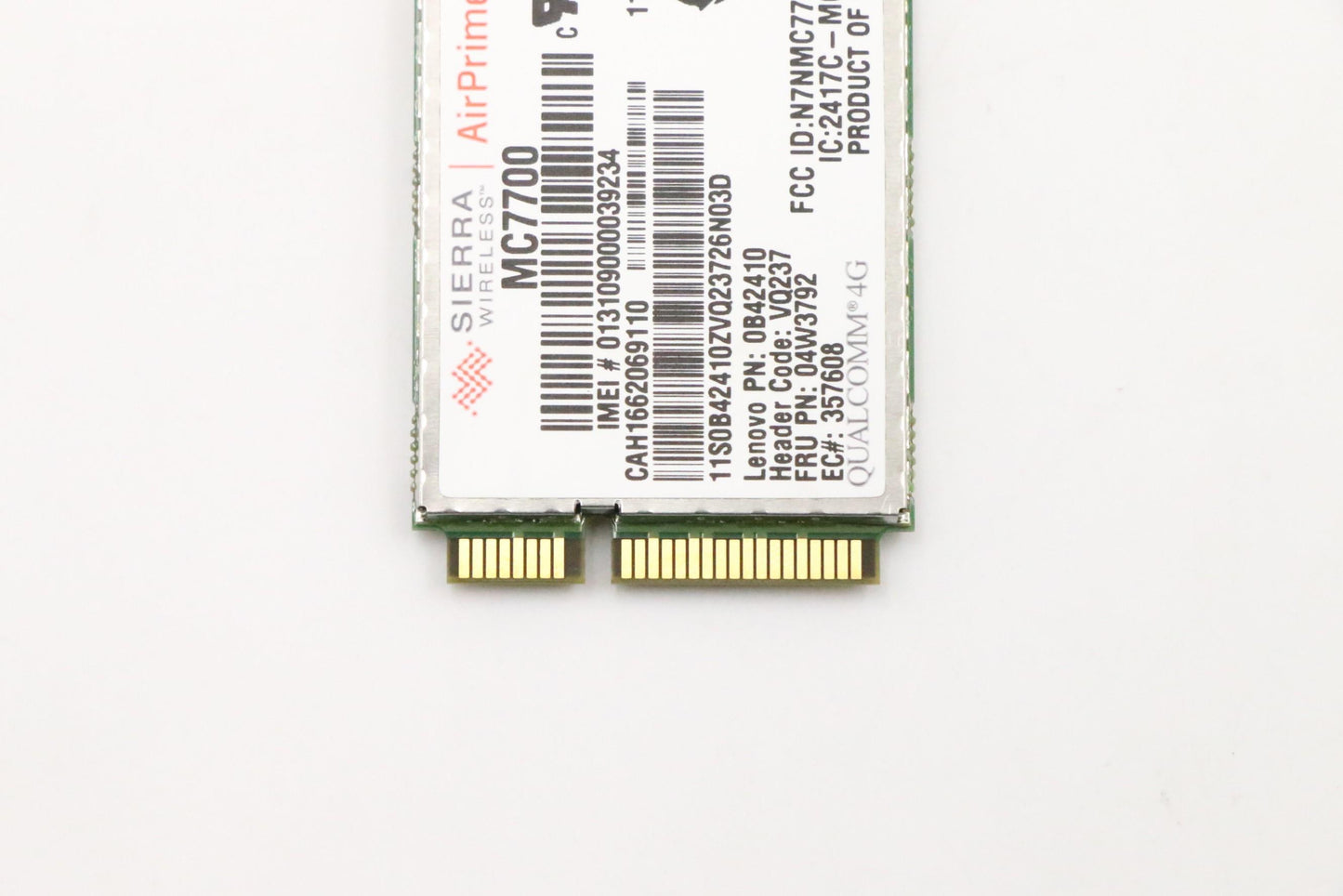 Lenovo Cw Wireless Wan Adapters - 04W3792