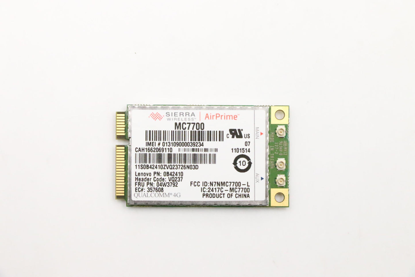 Lenovo Cw Wireless Wan Adapters - 04W3792
