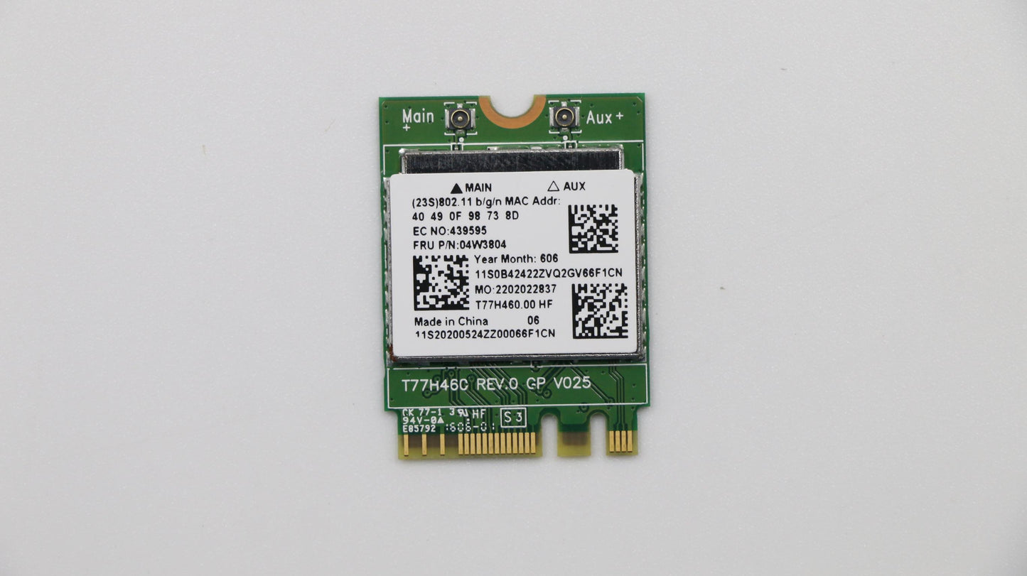 Lenovo 04W3804 Ci Cards Misc Internal