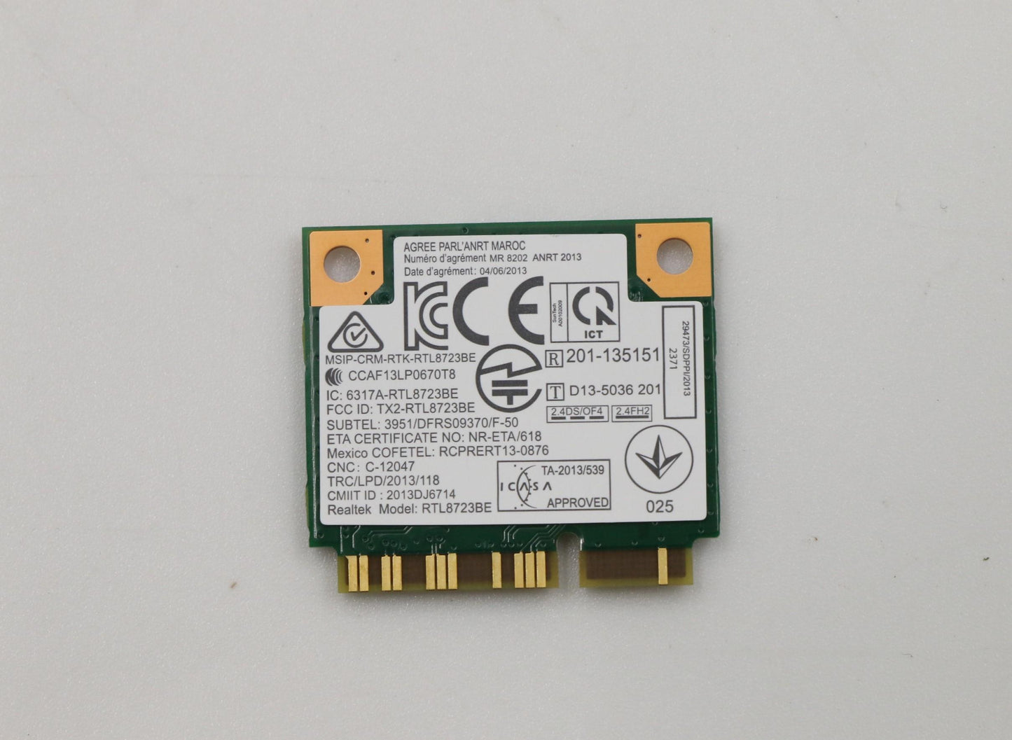 Lenovo 04W3818 Cw Wireless Wan Adapters