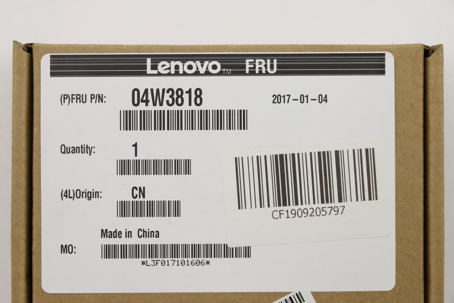 Lenovo 04W3818 Cw Wireless Wan Adapters