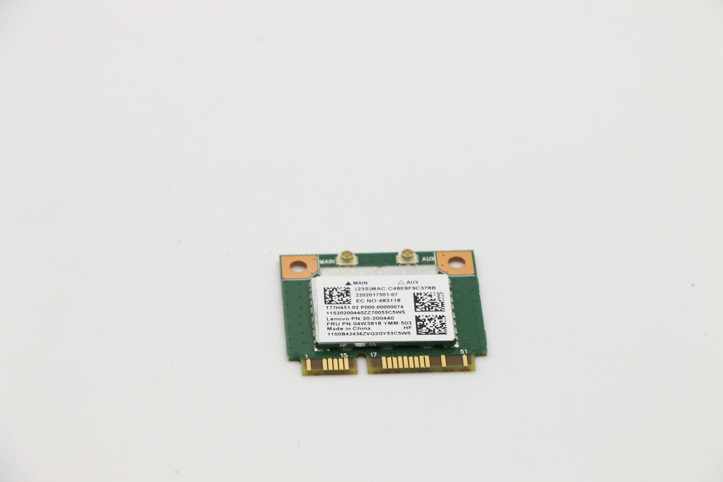 Lenovo 04W3818 Cw Wireless Wan Adapters