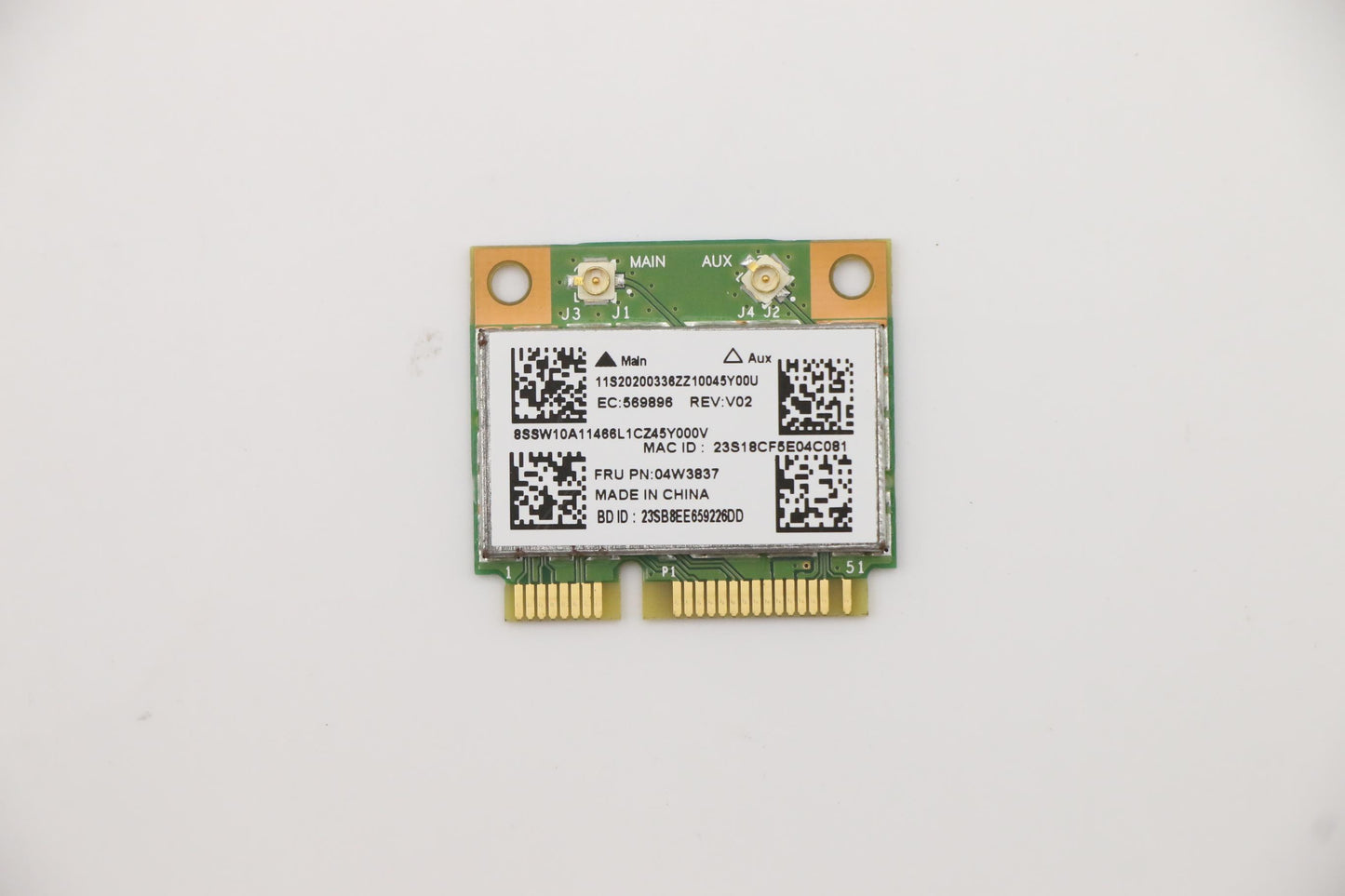 Lenovo Wireless Wan Adapters - 04W3837