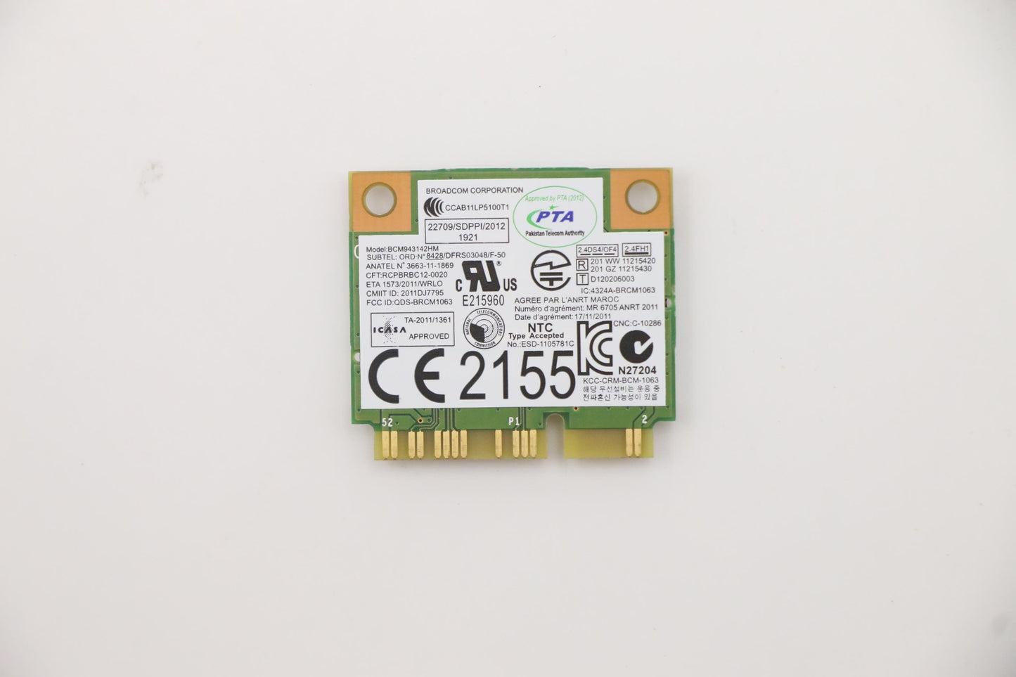 Lenovo Wireless Wan Adapters - 04W3837