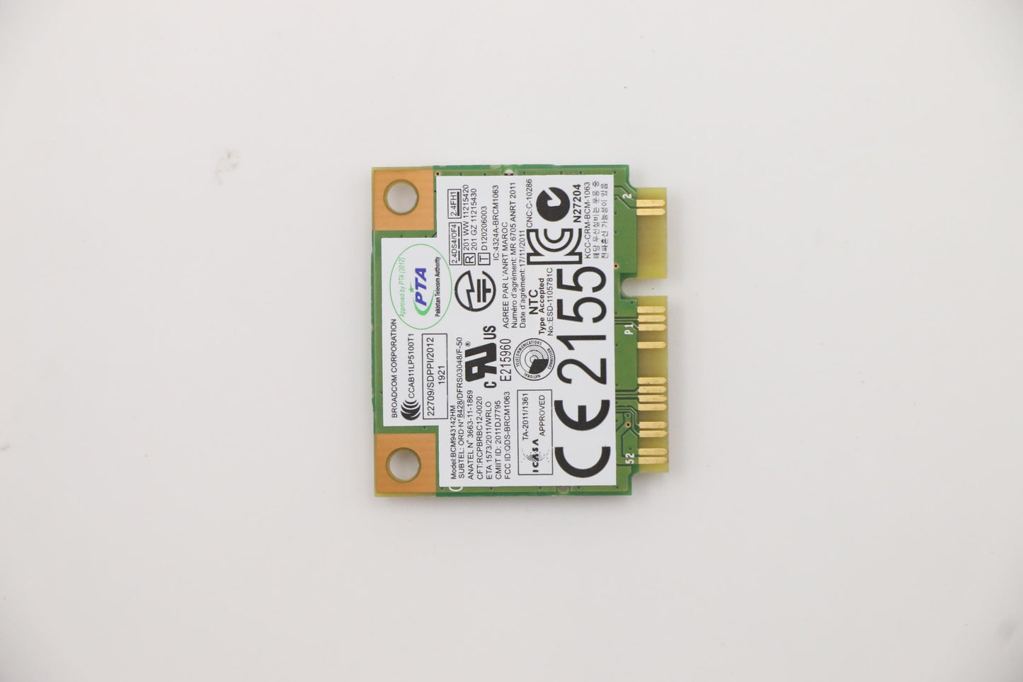 Lenovo Wireless Wan Adapters - 04W3837