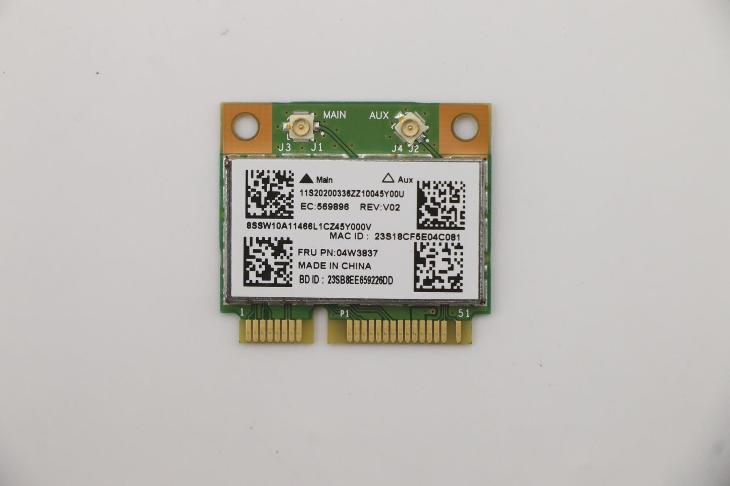 Lenovo Wireless Wan Adapters - 04W3837