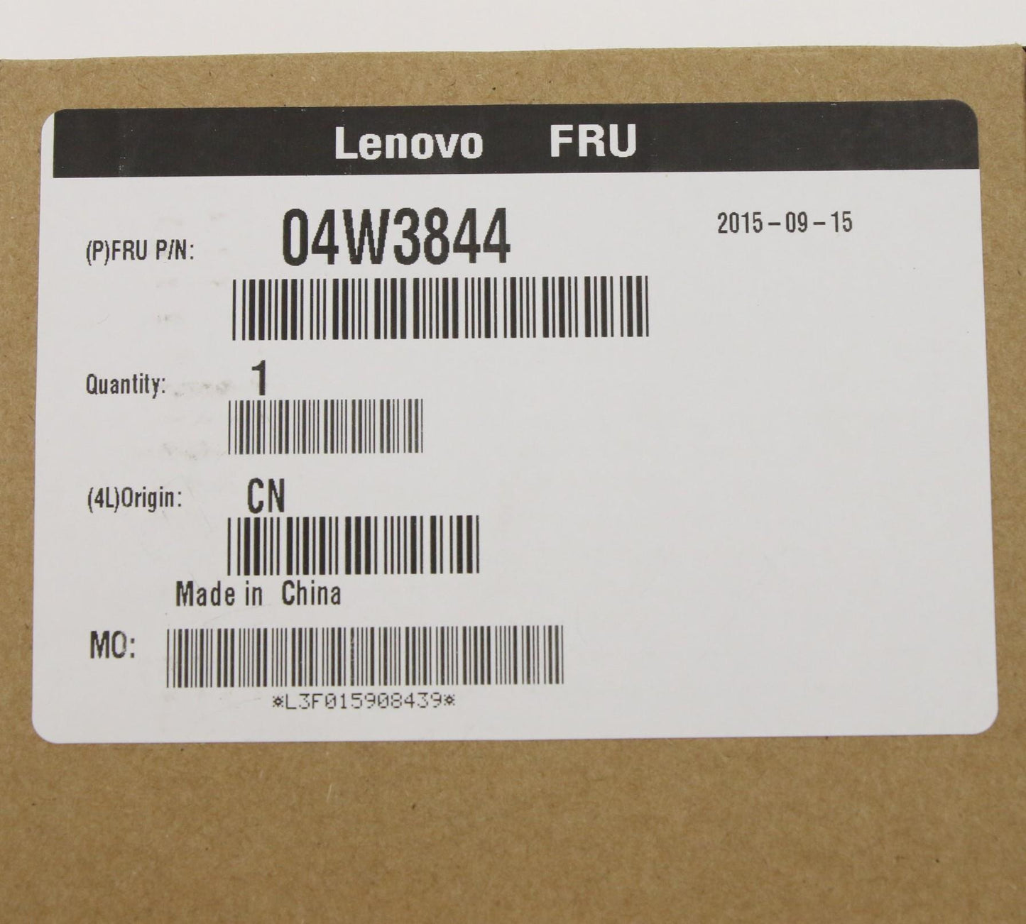 Lenovo Mn Misc Internal - 04W3844