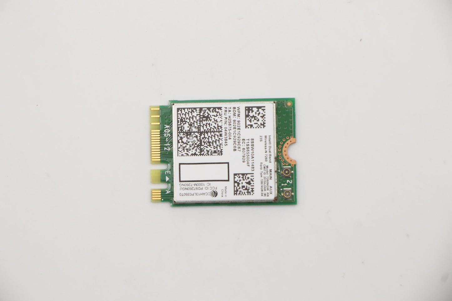 Lenovo Wireless Card Wi-Fi - 04W3845