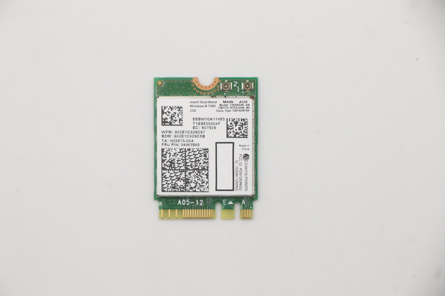 Lenovo Wireless Card Wi-Fi - 04W3845