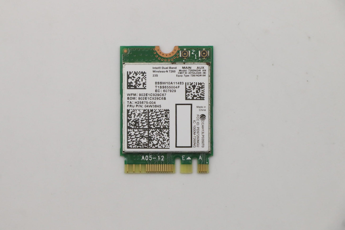 Lenovo Wireless Card Wi-Fi - 04W3845