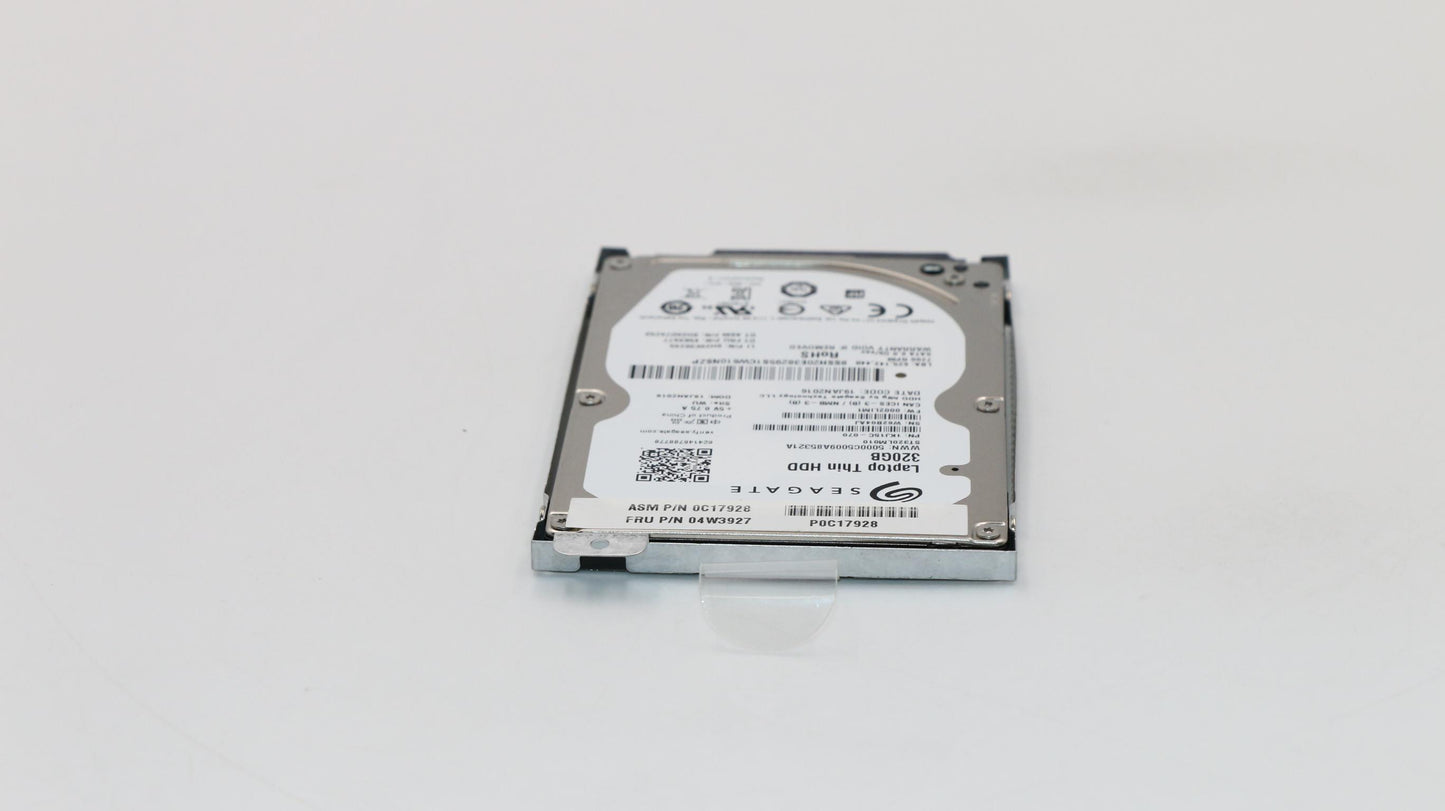 Lenovo Hard Drives - 04W3927