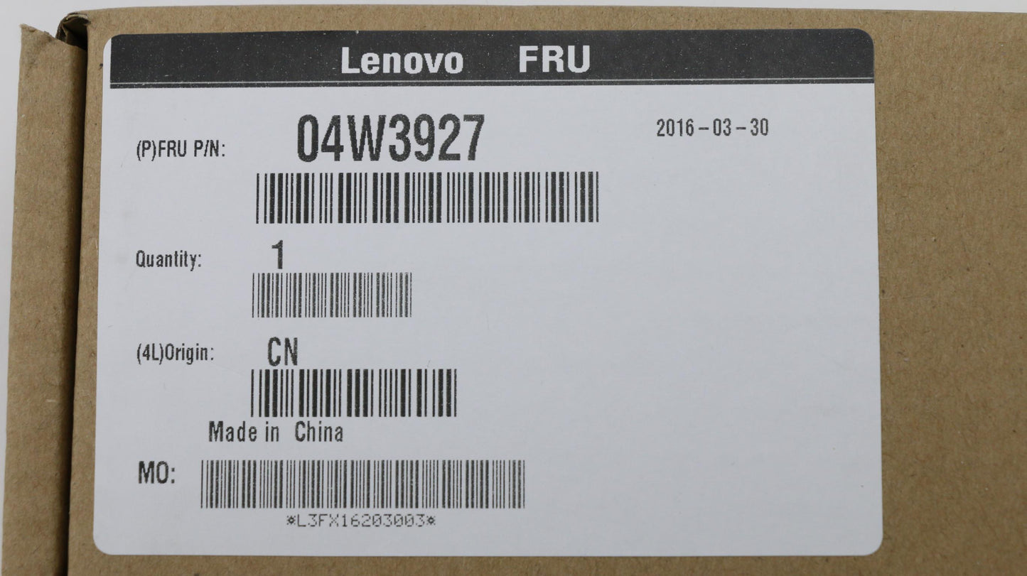 Lenovo Hard Drives - 04W3927