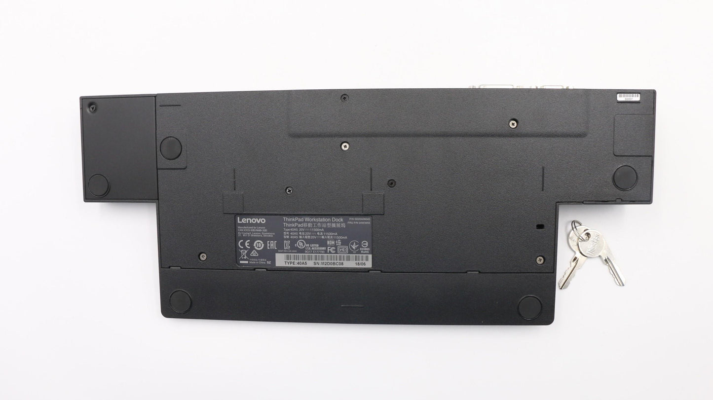 Lenovo Ds Docking Stations - 04W3955