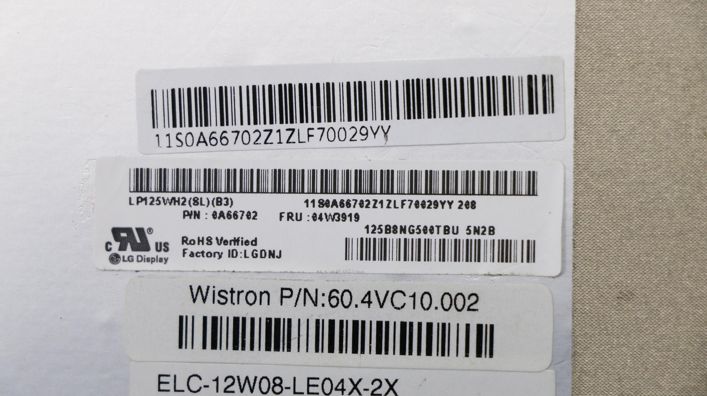 Lenovo Lcd - 04W3990
