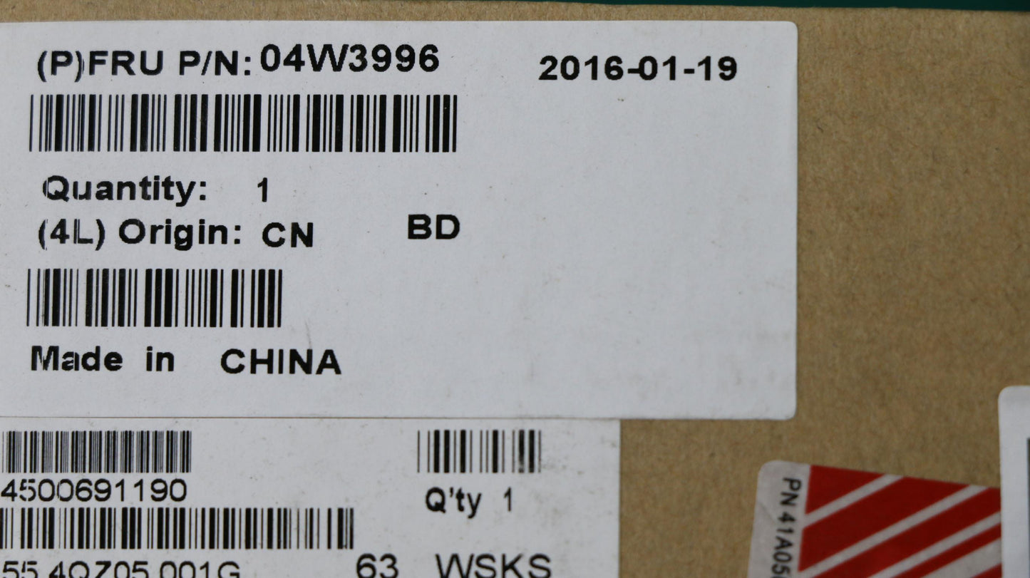 Lenovo Ci Cards Misc Internal - 04W3996