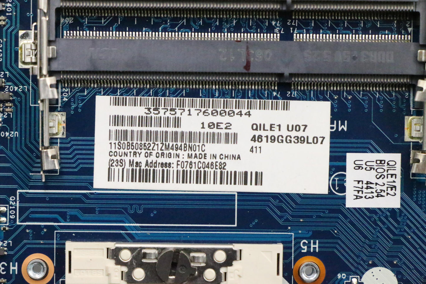 Lenovo Mb Assembly - 04W4018