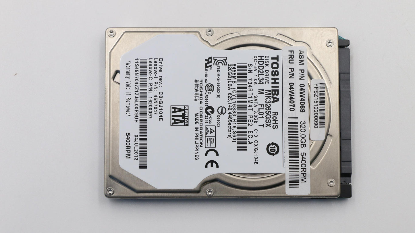Lenovo 04W4070 - Part