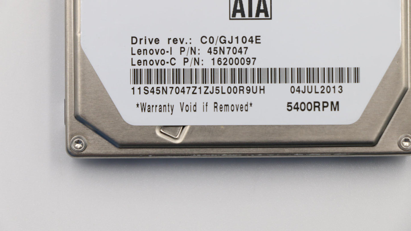 Lenovo 04W4070 - Part