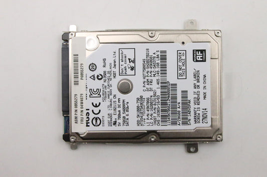 Lenovo Hd Hard Drives - 04W4079