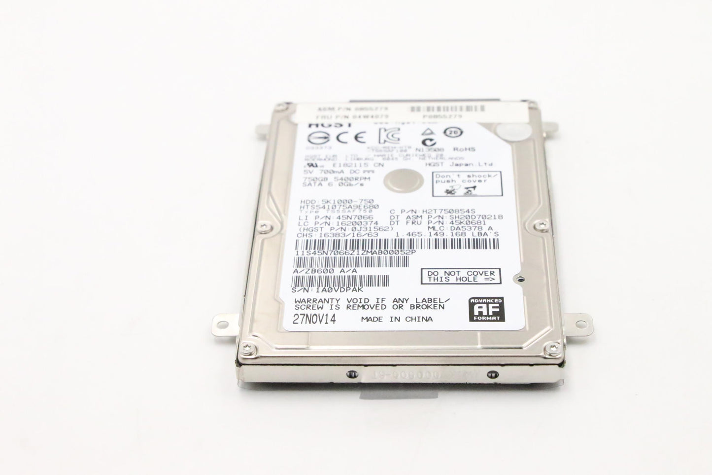 Lenovo Hd Hard Drives - 04W4079