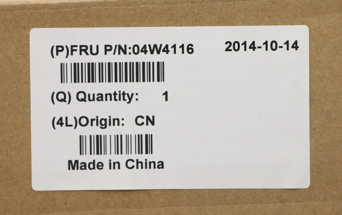 Lenovo Co Covers - 04W4116