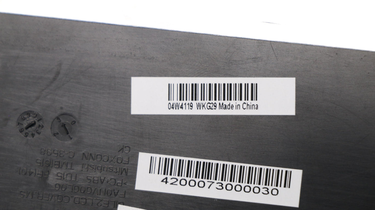 Lenovo Co Covers - 04W4119