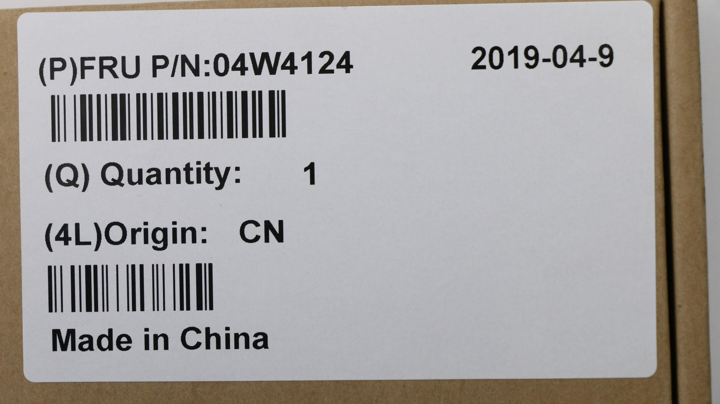 Lenovo Ci Cards Misc Internal - 04W4124