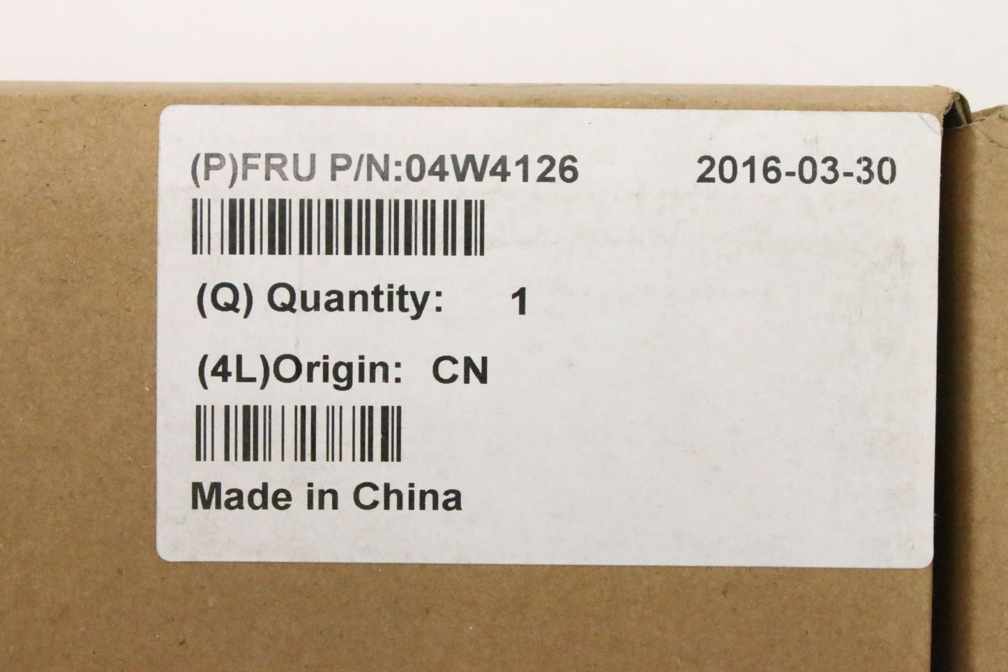 Lenovo Ci Cards Misc Internal - 04W4126